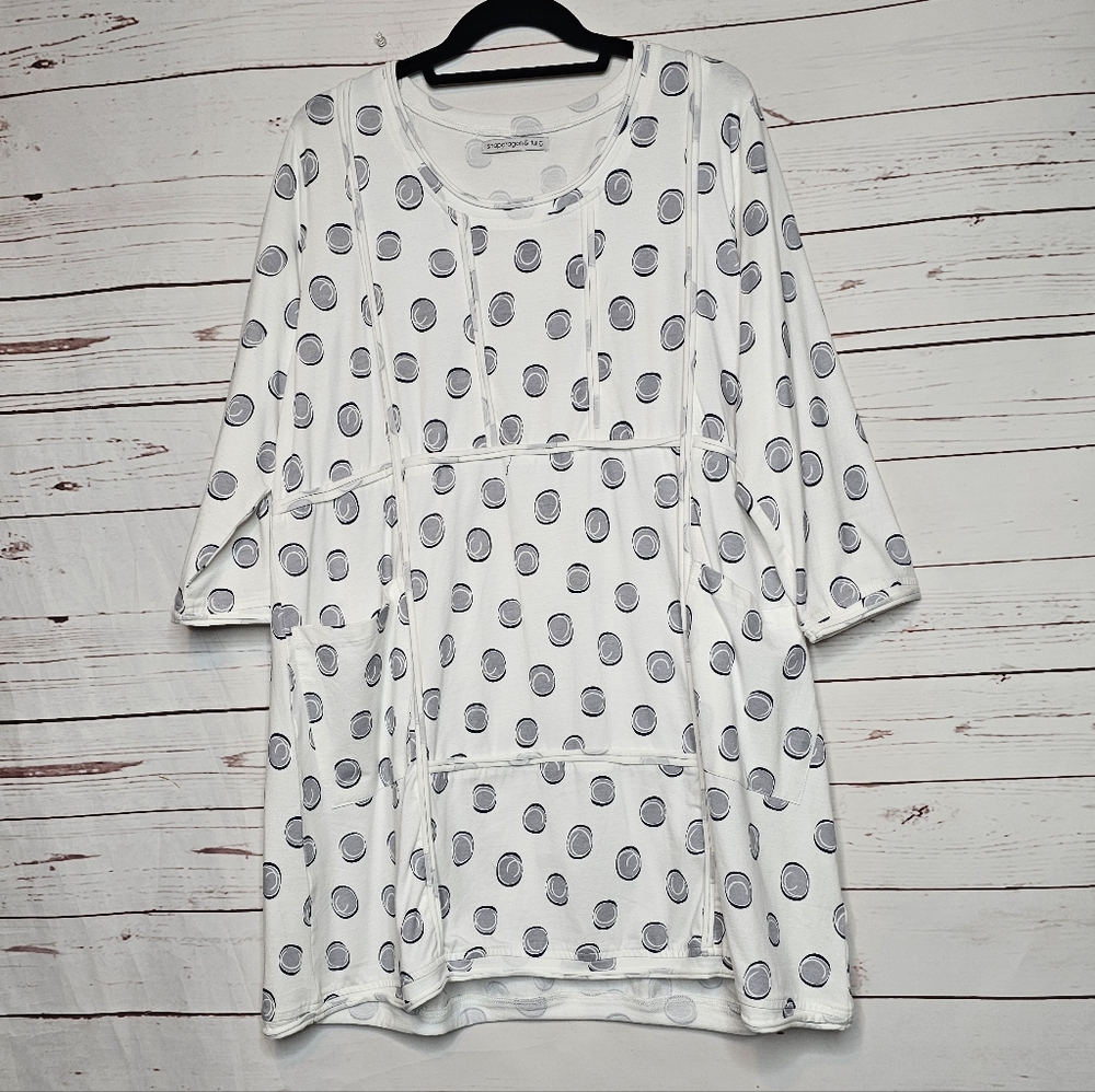 Snapdragon & Twig Polka Dot Tunic